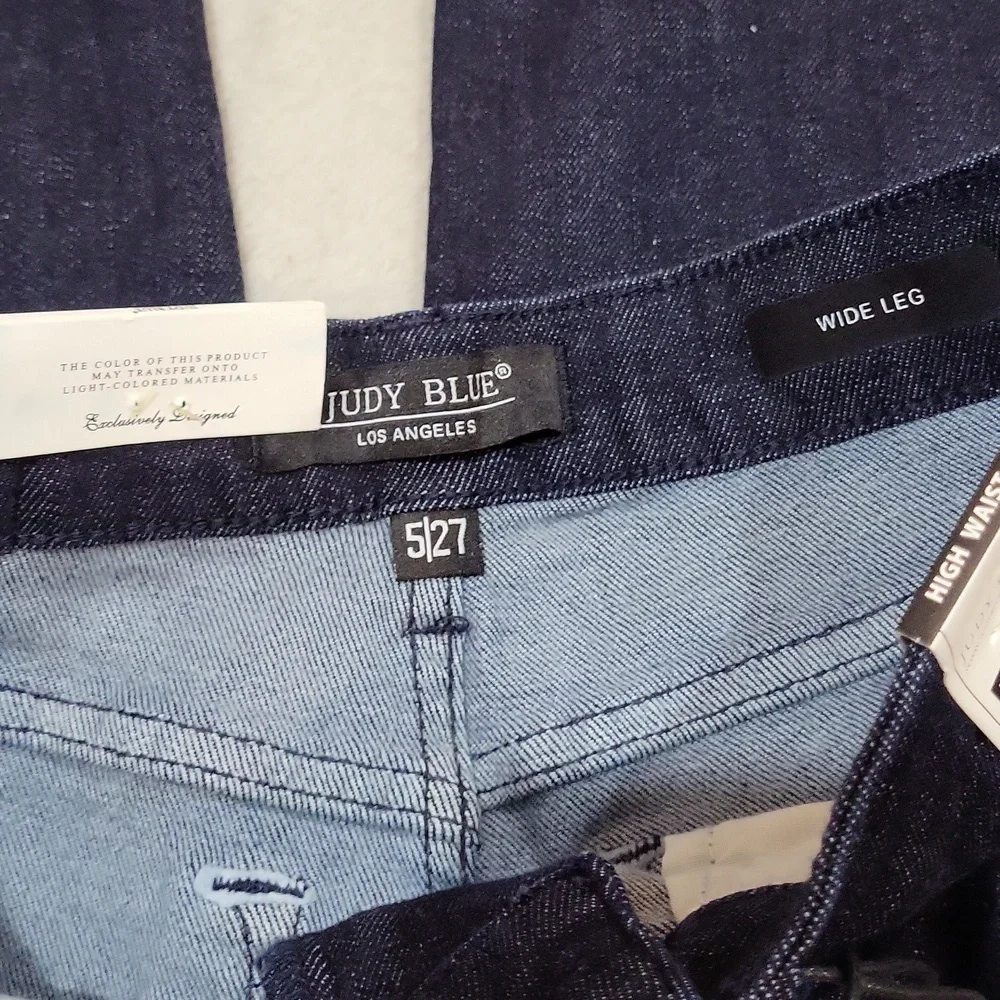 Judy Blue Women's Dark Blue Jeans - Picture 8 of 13